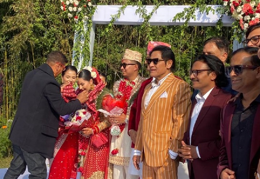 Singer Smita Dahal ties the knot with Sayujya Shrestha