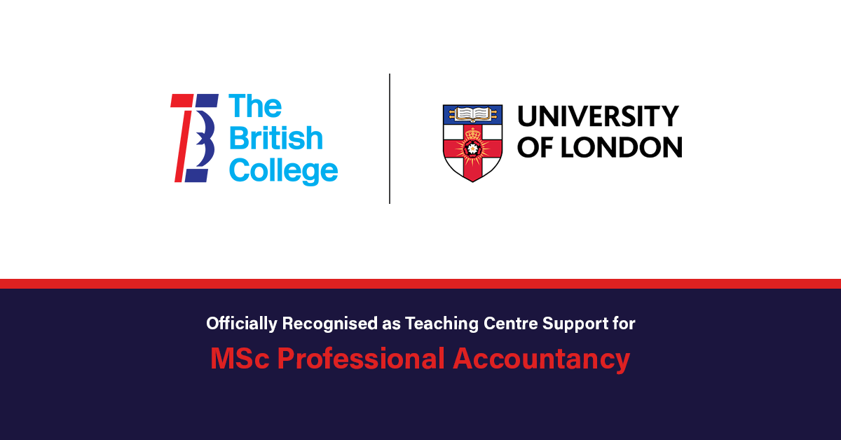 TBC announces official recognition as teaching centre for UOL’s MSc Professional Accountancy programme