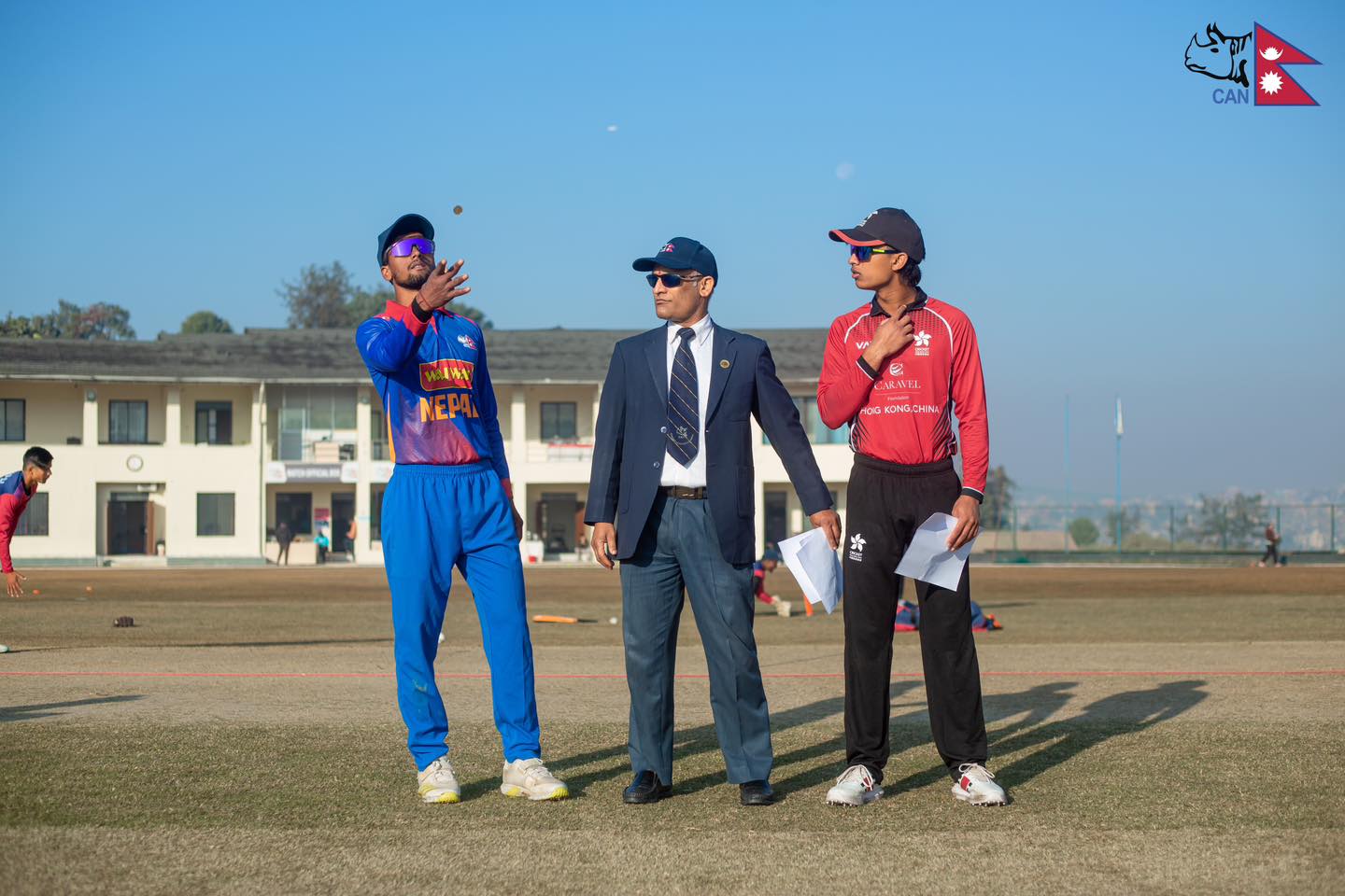 Nepal U-19 wins toss in 2nd ODI against Hong Kong