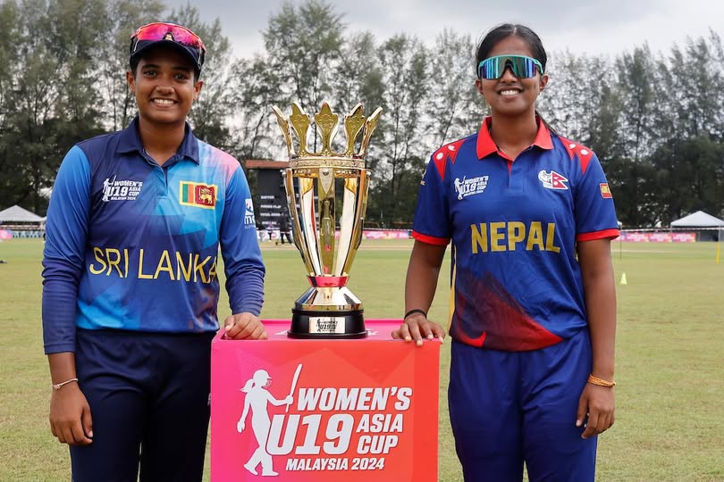 Nepal wins toss against Sri Lanka in U-19 Women’s Asia Cup