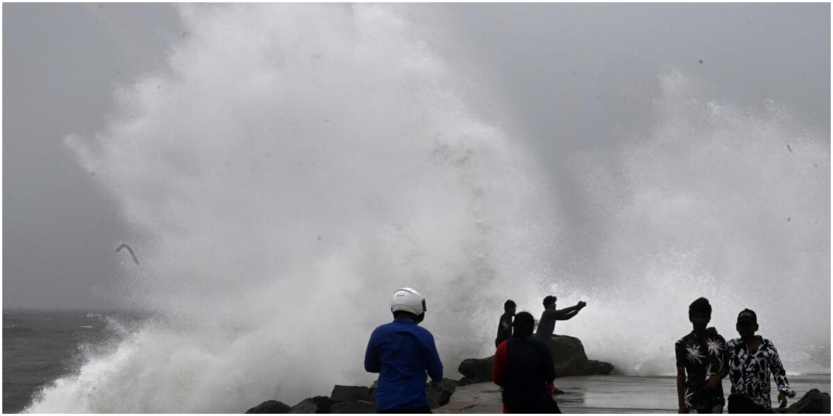 Impact of cyclone ‘Fenjal’ in Nepal