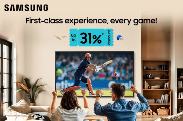 Samsung Nepal offers up to 31% cashback on TVs for NPL fans