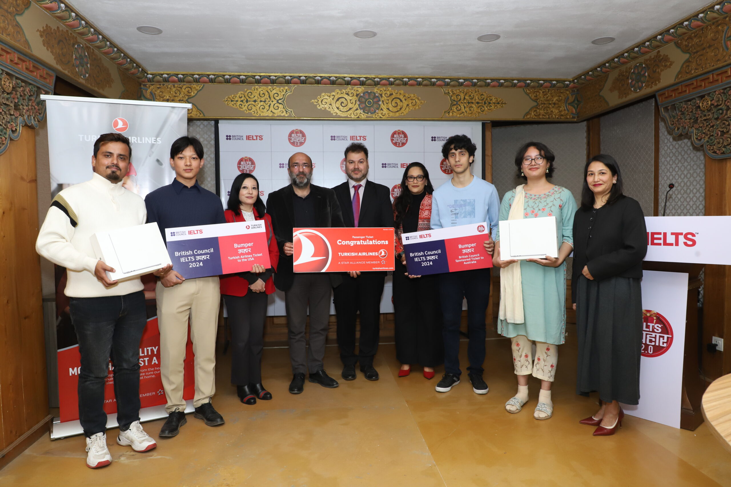 British Council IELTS gift 2024 winners announced in Nepal