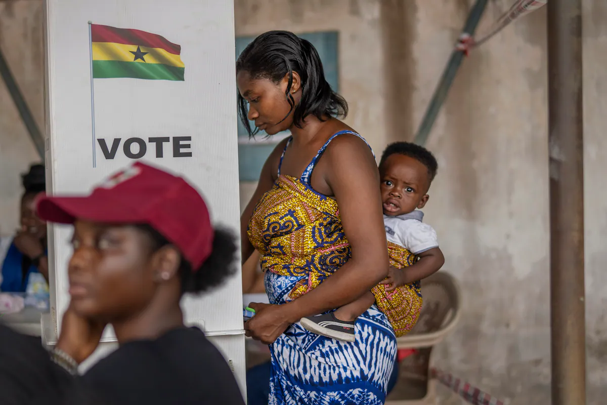 Ghanaian VP Bawumia concedes defeat in presidential election