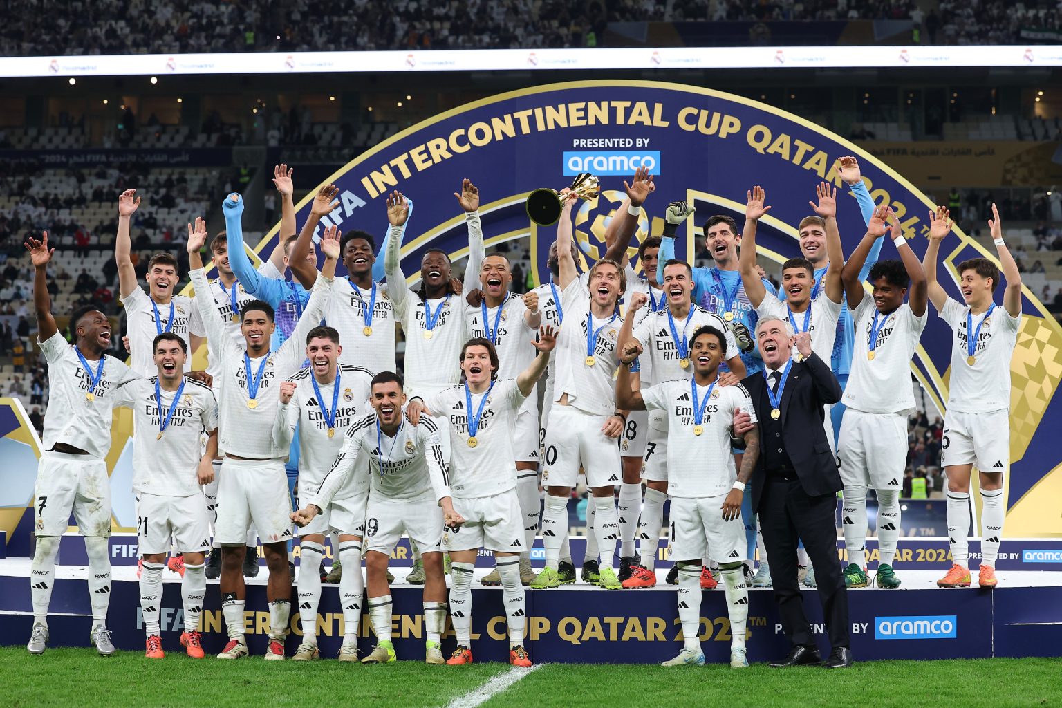 Real Madrid triumphs in FIFA Intercontinental Cup