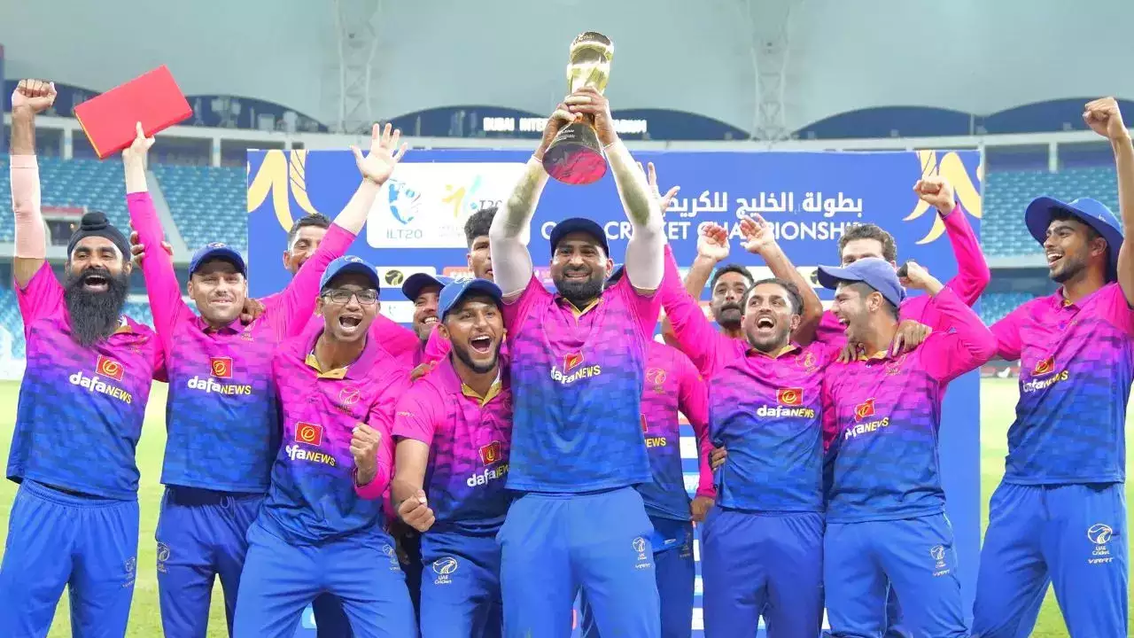 UAE wins Gulf T20 Championship with thrilling 2-run victory over Kuwait