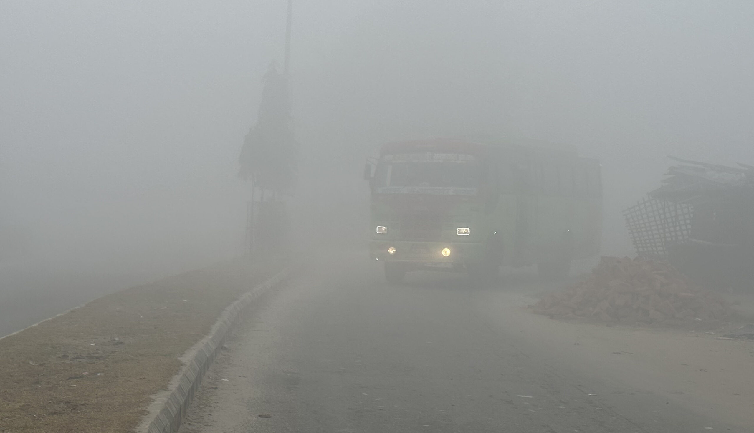 Weather: Partly cloudy in mountainous region of two provinces