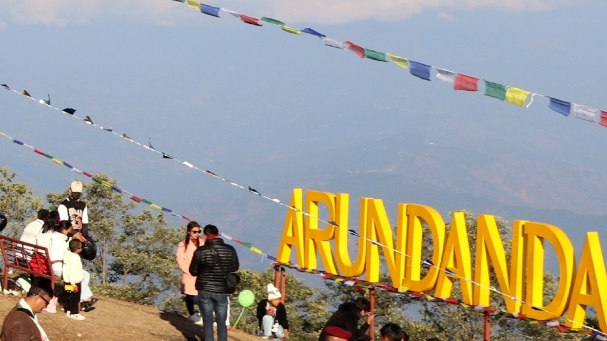 Arun Danda: A rising tourist destination in Bhojpur