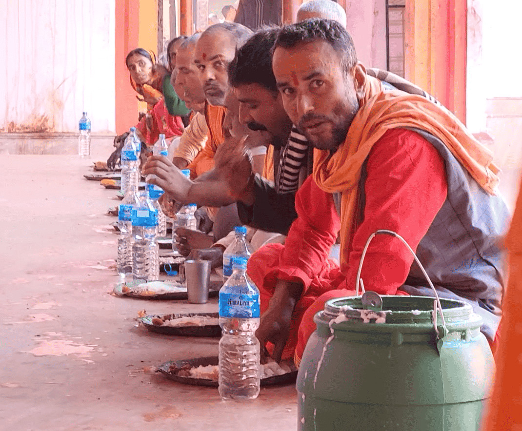 Special feast held in Janakpur for saints & sages in NPL victory