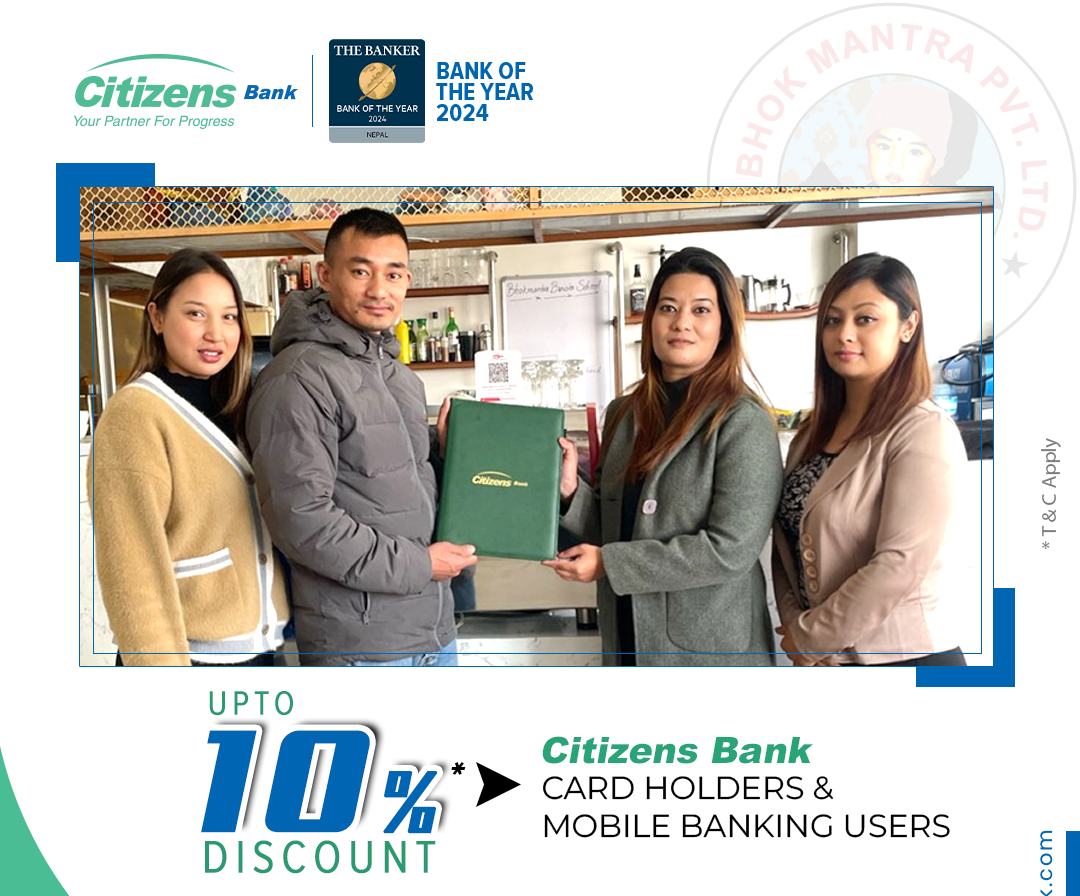 Citizens Bank partners with Bhokmantra to offer exclusive discounts