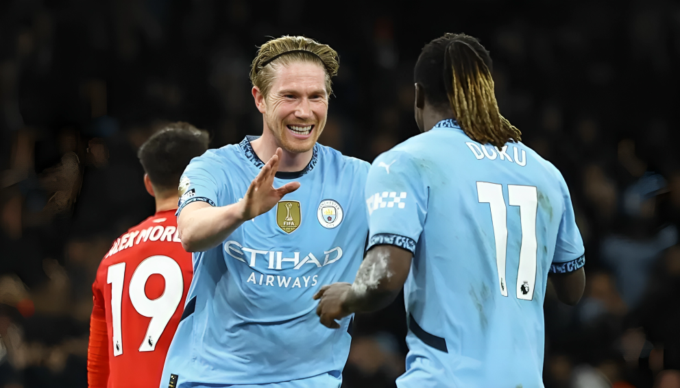 Premier League: Manchester City bounce back with convincing win