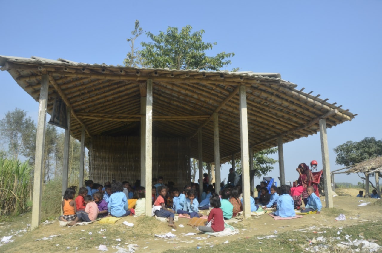 17 years on sacks: Dalit Primary School struggles without basic facilities