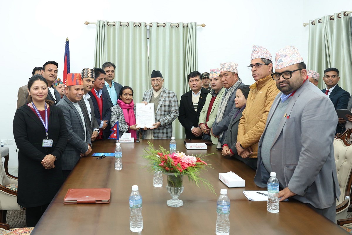 PM Oli urged to call National Coordination Council meeting