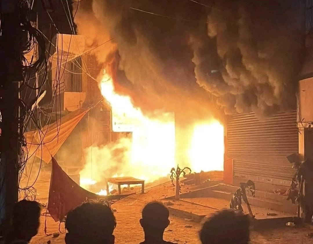 Fire electrical shop causes over Rs 10 million loss