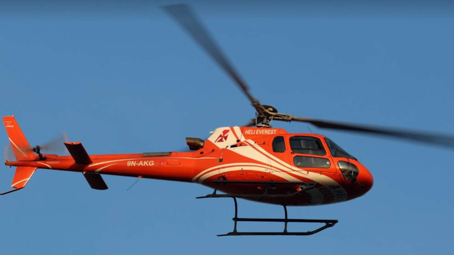 Helicopter with 5 foreigners makes emergency landing after bird strike