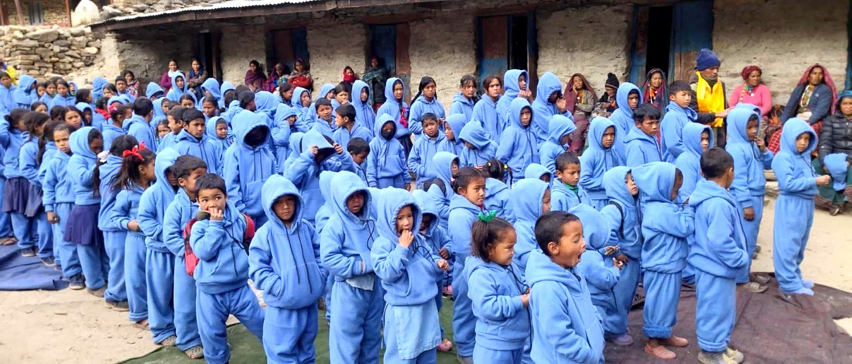 Warm clothes distributed to needy in Mugu