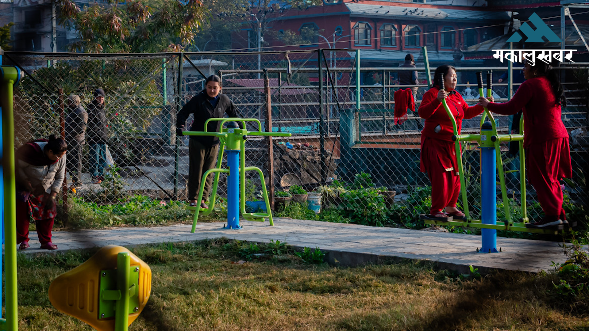 Open gyms in Kathmandu: A visual overview (photos)