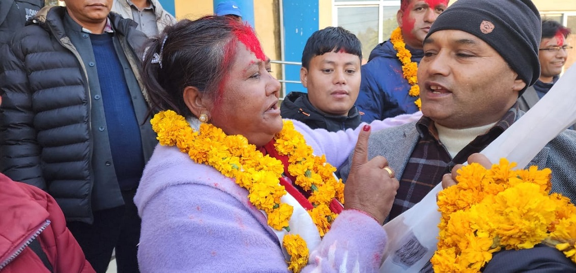 Manju Malasi elected as UML Doti Chair