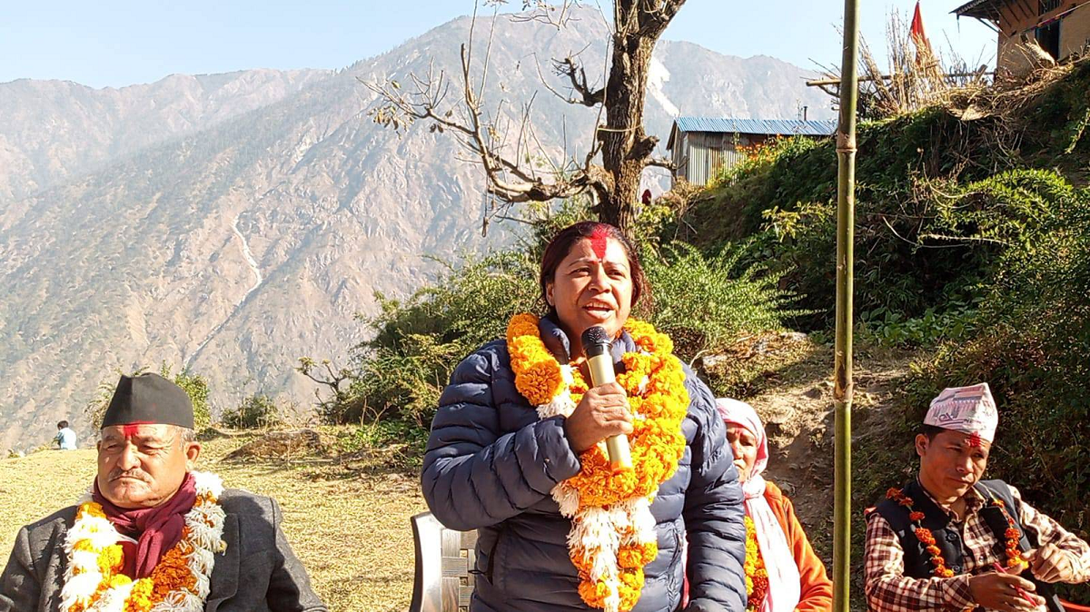 Maoist Centre snatches Nalgad Deputy Chair post from Congress; Devika Lamichhane wins