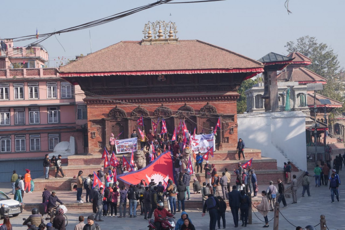 In Pics: Celebration of seventh National Flag Day