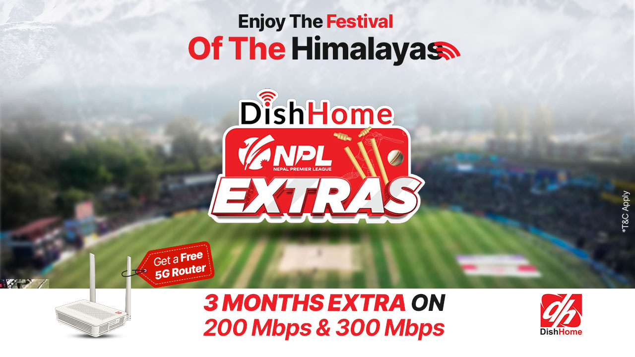 DishHome launches attractive internet offer for NPL fans