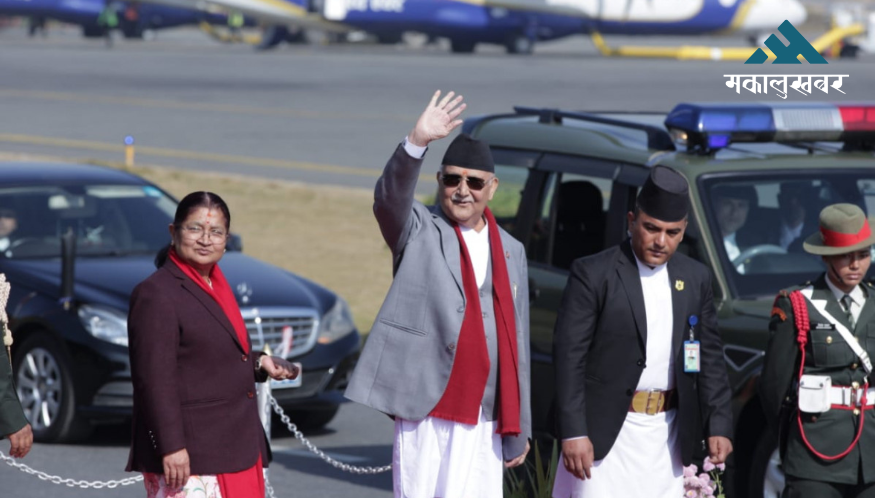 PM Oli returns from China, Minister Bhattarai concludes India visit