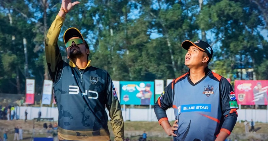 Kathmandu Gurkhas lose 4 wickets in powerplay