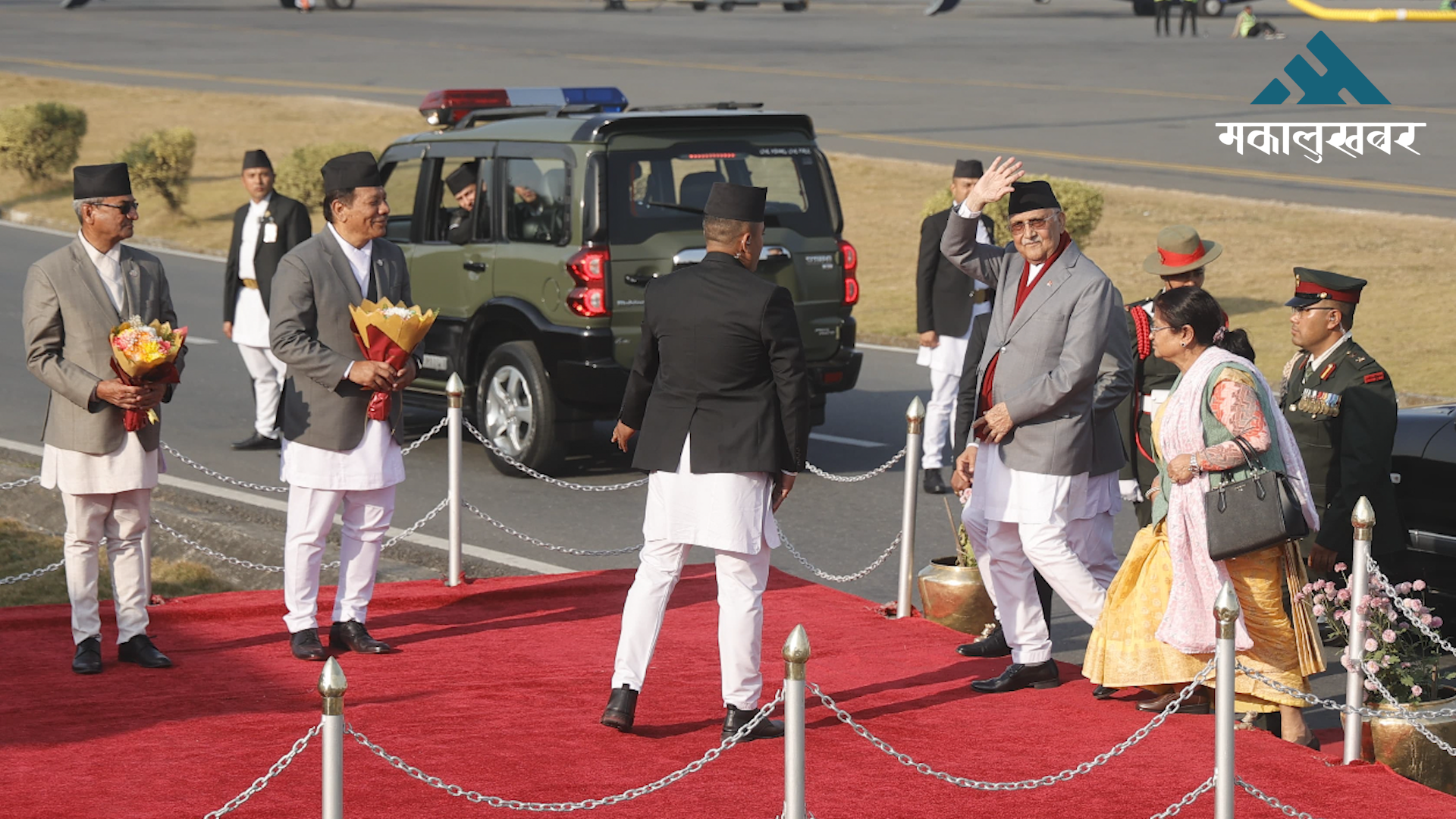 PM Oli returns from China, Minister Bhandari concludes India visit