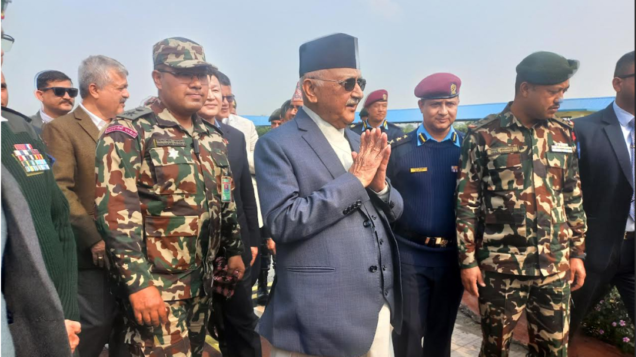 PM Oli reaches his hometown district