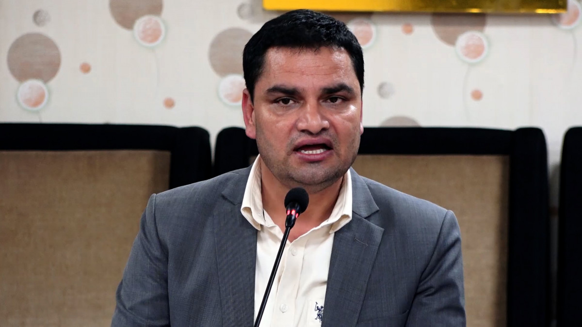 Health Minister Paudel insists on prevention of illness