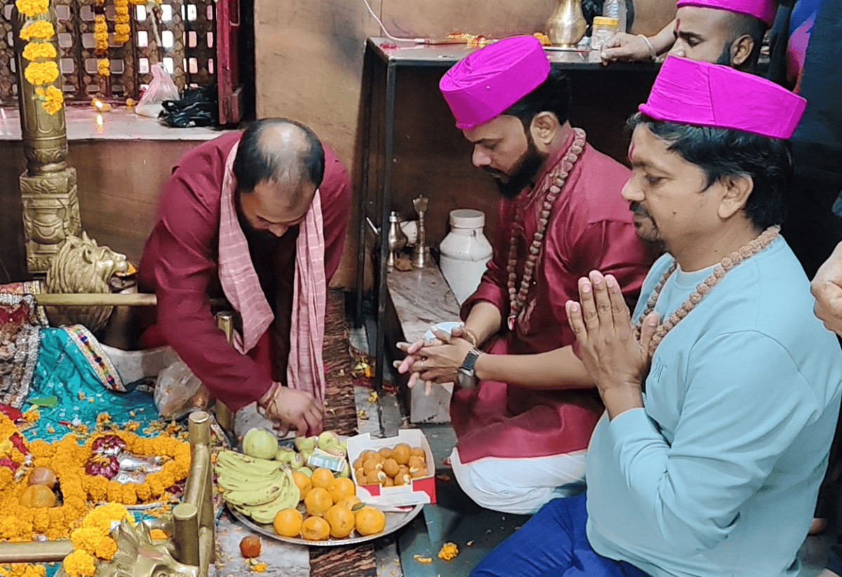 Prayer at temples for Janakpur Bolts’ victory