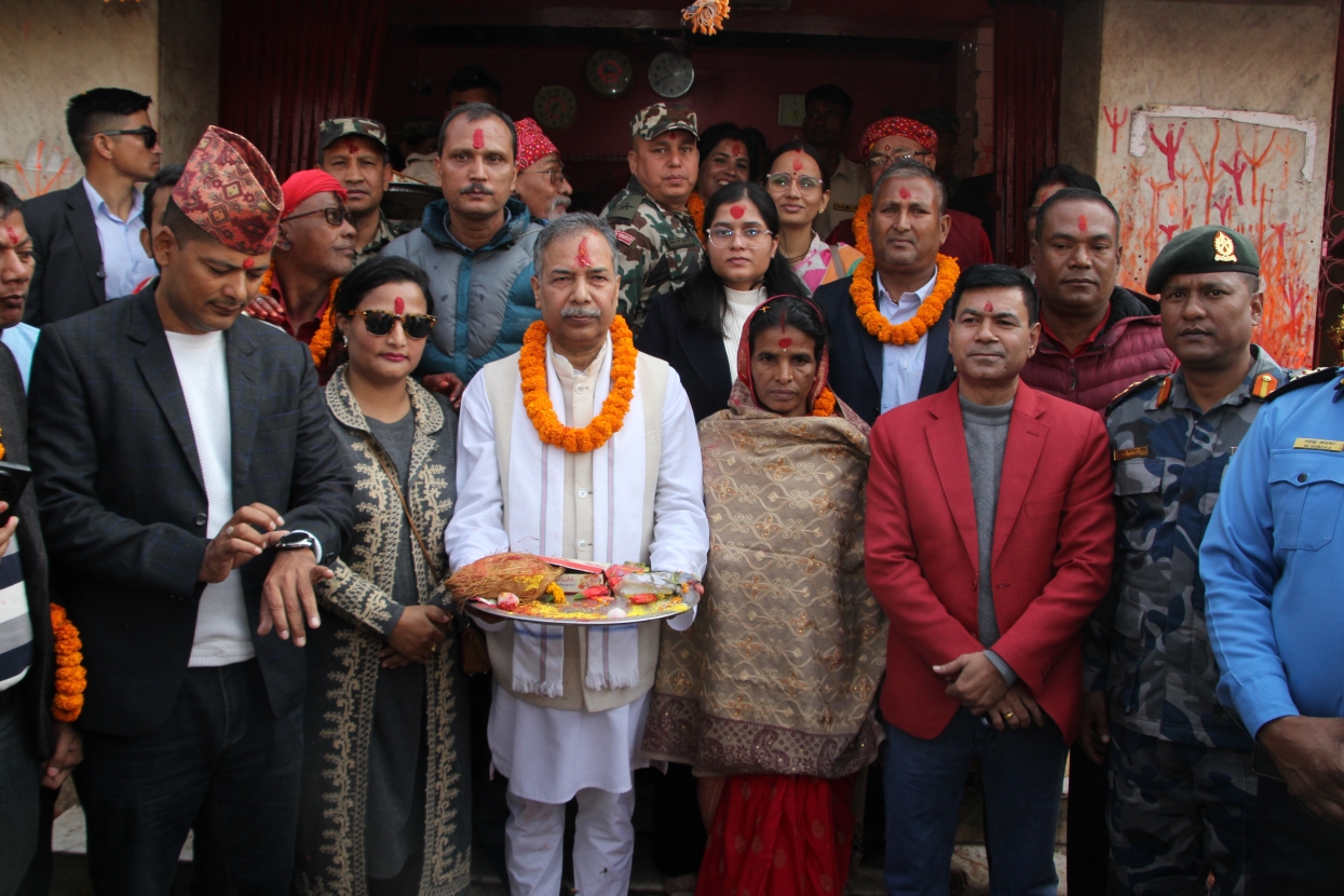 Vice President Yadav inaugurates Gadhimai fair