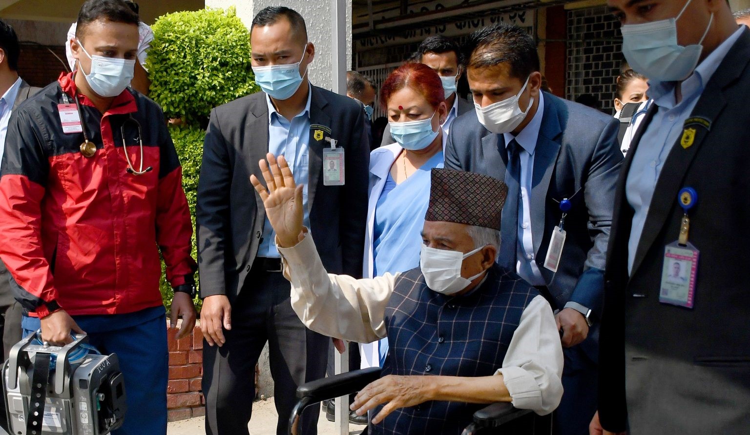 President Paudel undergoes successful prostate surgery