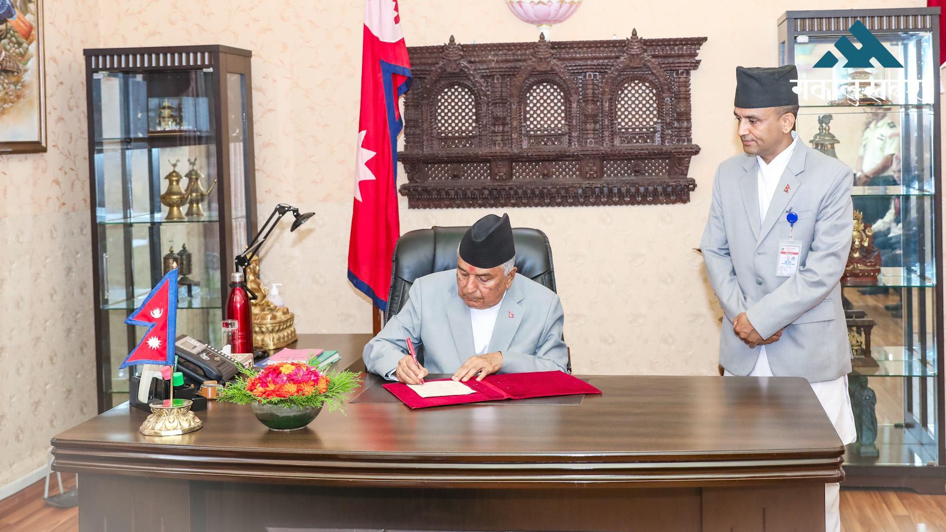 President Paudel issues ordinance on cooperatives