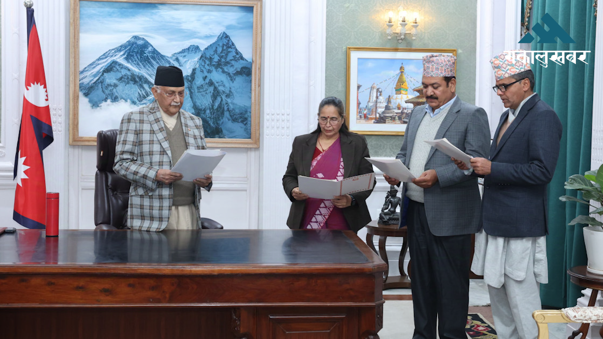 Newly appointed vice-Chancellors of 3 universities take oath