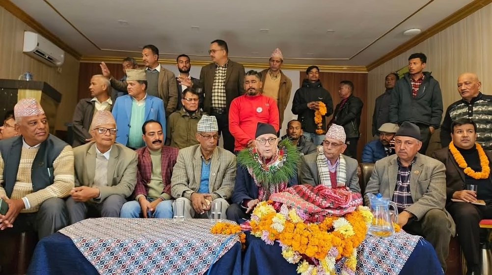 Dr. Shekhar Koirala vows to strengthen NC, ensure justice within party