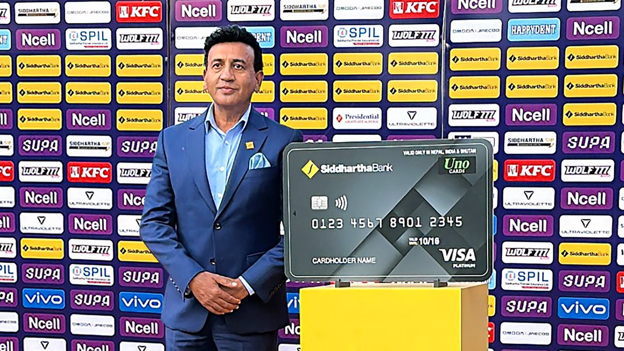 Siddhartha Bank launches ‘Platinum Credit Card’