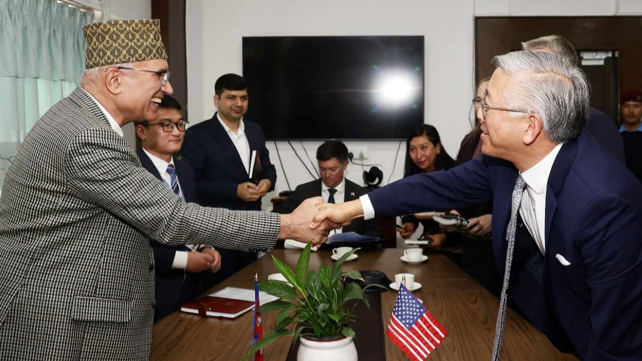 Finance Minister Paudel meets with U.S. Assistant Secretary Lu