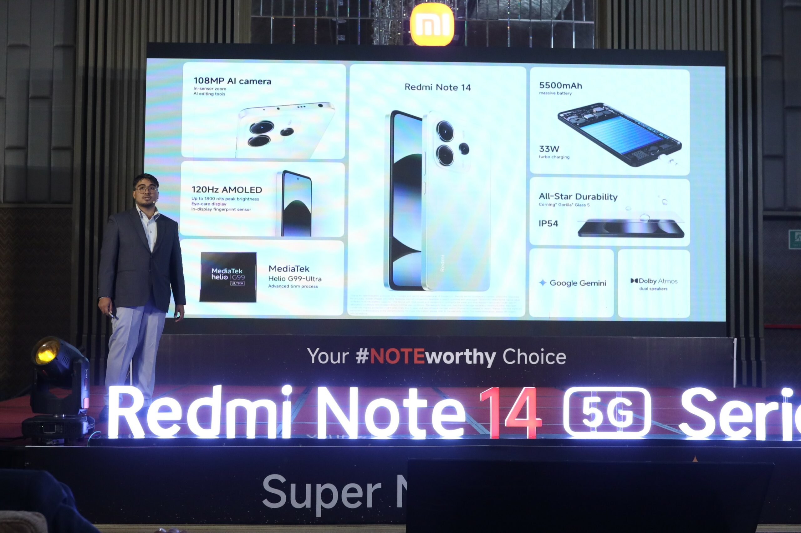 Redmi Note 14 series launched in Nepal