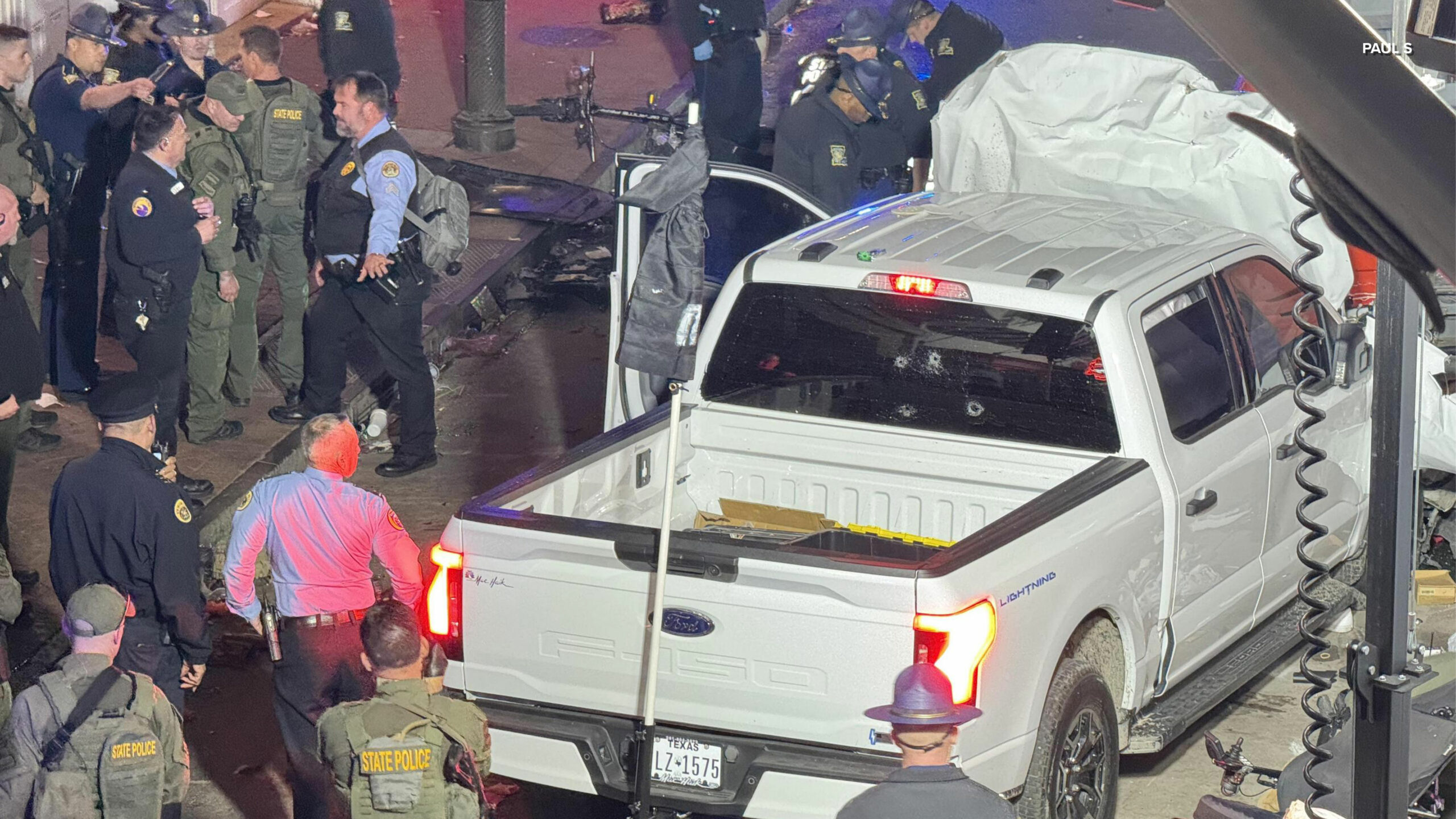 Terror attack in New Orleans: 15 killed, suspect inspired by ISIS