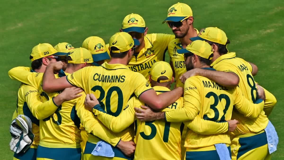 Australia unveils 15-member squad for Champions Trophy 2025