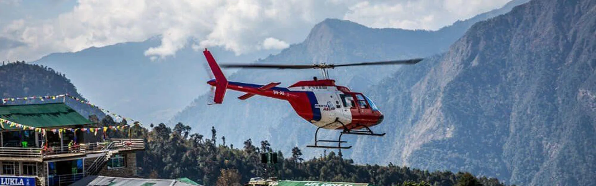 Helicopter flights in Khumbu resumes with park authorization