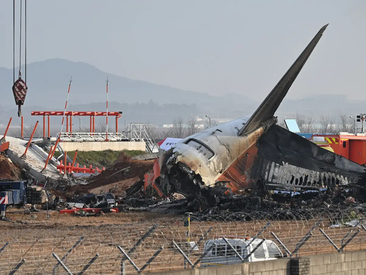 S. Korea extends closure of airport where plane crashed