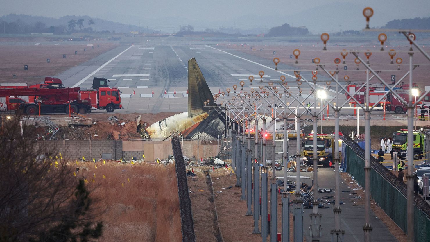 Jeju Air crash: Black box data lost as probe into South Korea’s deadliest aviation disaster deepens