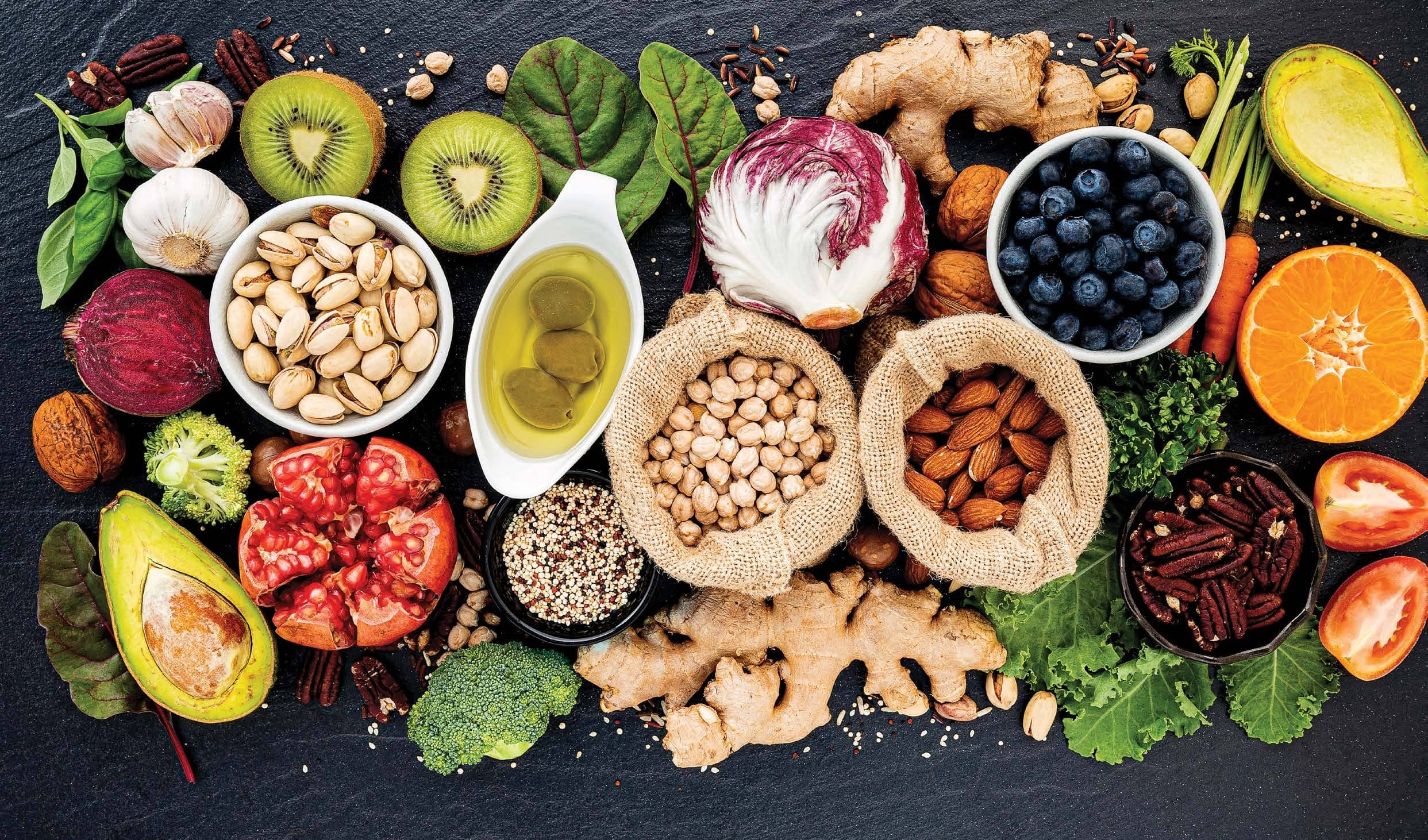 Diets to boost vitamins in the body