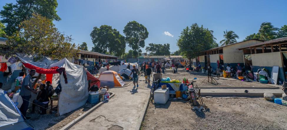 More than one million people internally displaced in Haiti: UN