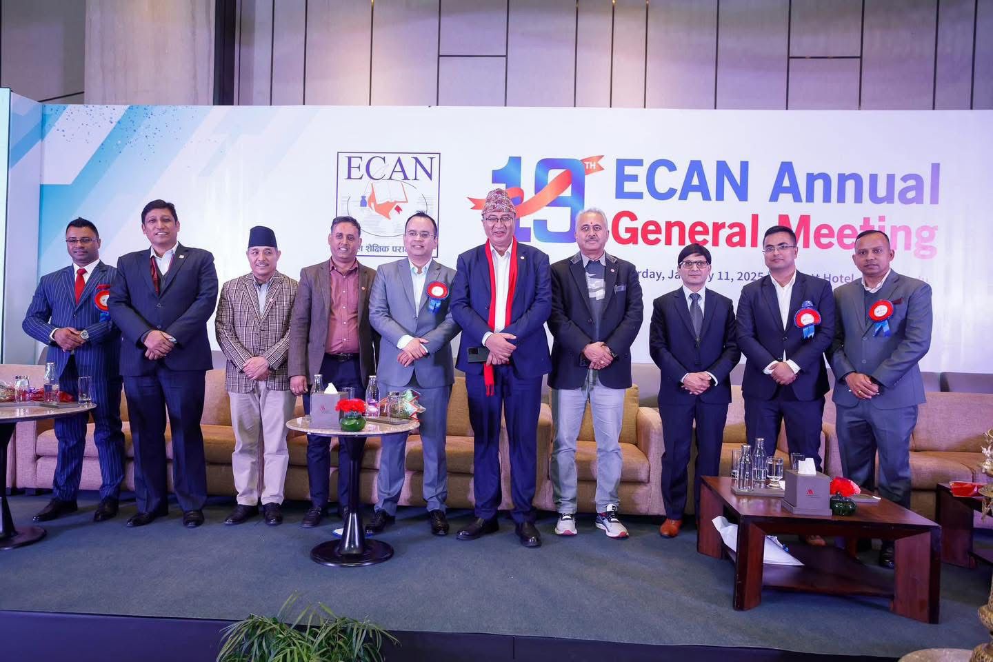 ECAN holds 19th Annual General Meeting