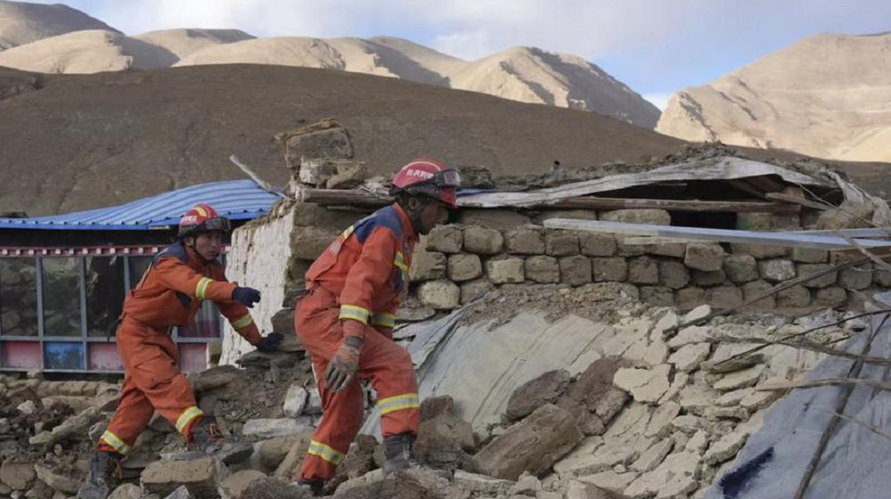 Mt. Qomolangma reports no geological disasters after Xizang quake