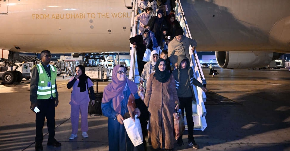 WHO evacuates 55 patients from Gaza to UAE