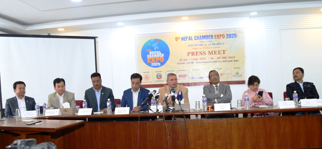 Eighth Chamber Expo 2025 to begin in Kathmandu on Jan 30